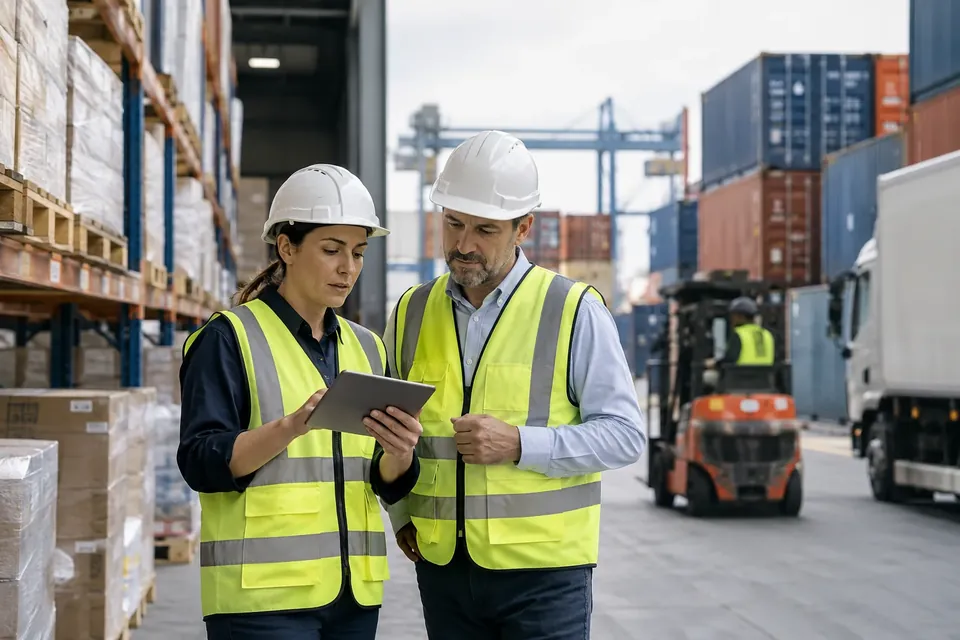Logística B2B e cadeias de suprimentos internacionais