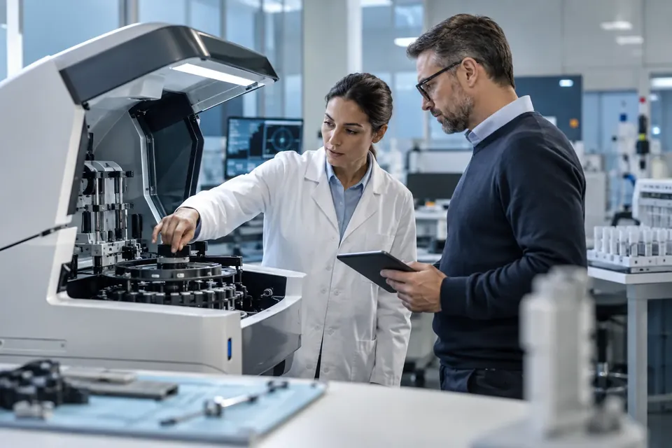 Marketing B2B para Tecnologia Médica & Saúde