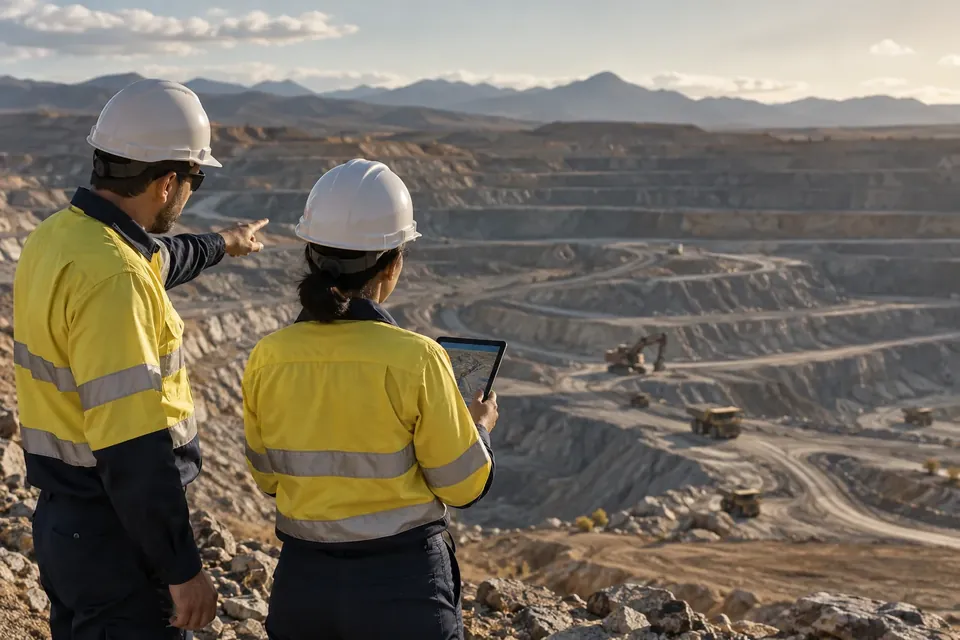 Marketing B2B para minería y minerales críticos